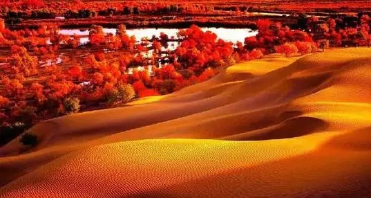 中國(guó)最美十大“勾魂”景色