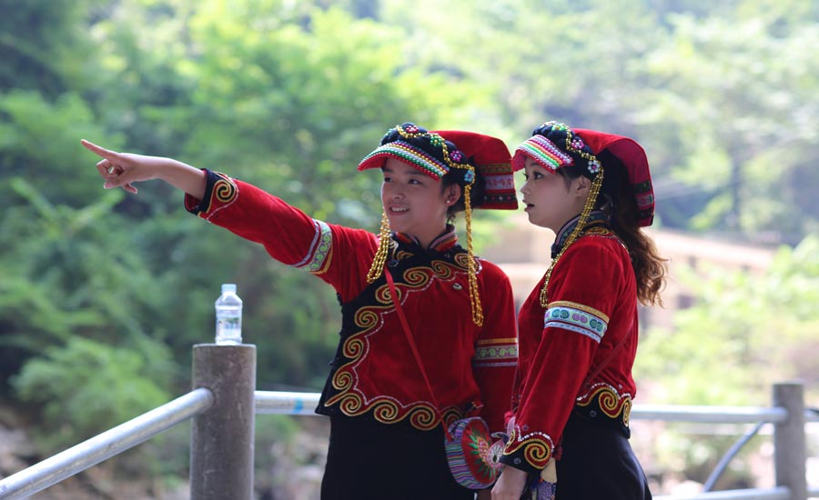 織金大峽谷導游mm圖