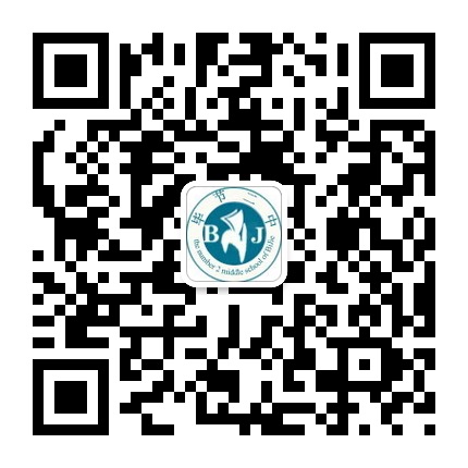 微畢節(jié)二中的微信公眾號(hào)二維碼