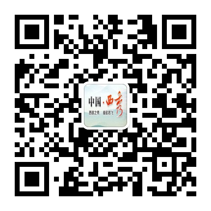 中國西秀的微信公眾號二維碼 中國西秀的微信公眾號二維碼