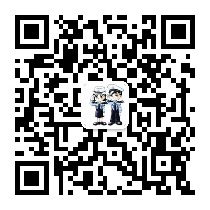 貴陽公安云巖分局的微信公眾號(hào)二維碼